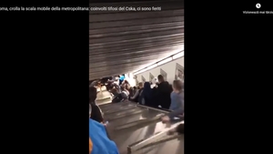 VIDEO. Zeci de răniți în Italia, după ce o scară rulantă s-a prăbușit la metroul din Roma
