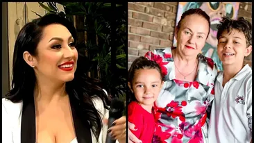 Cum o poreclește Andra pe mama lui Cătălin Măruță. Artista a dezvăluit ce fel de relație are cu soacra sa