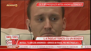 Nicolae Mitea isi ia adio de la Andreea Tonciu in lacrimi! "Este un moment foarte dificil pentru mine, am vrut un copil de la ea"
