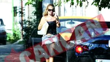 Anda Adam a fost amendata pentru ca a condus fara permis