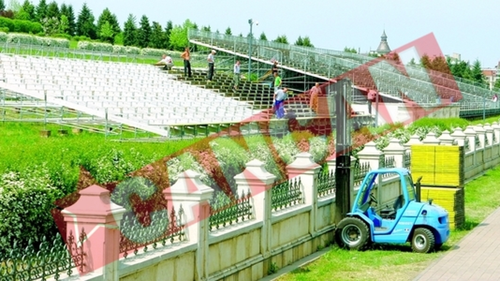 18-20 mai, Capitala in pole-position
