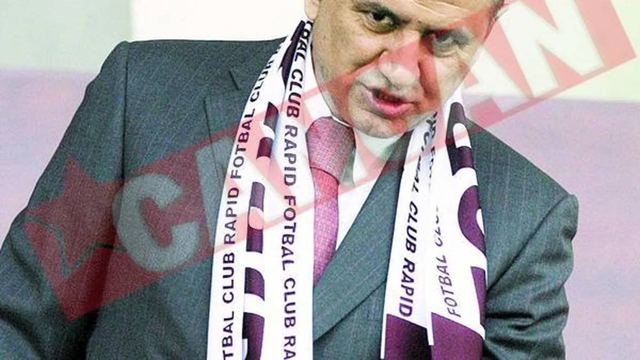 George Copos: Nu mai vorbesc despre fotbal