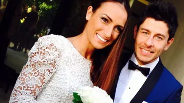 Miss Fitness Universe s-a asezat la casa ei. Vezi cine a cucerit-o pe Anca Bucur si fotografii exclusive de la nunta!