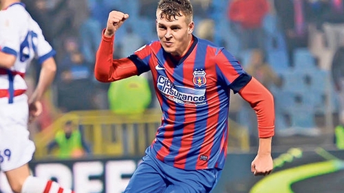 Daca afla Gigi Becali asta, evadeaza din puscarie! Iubita unui atacant de la Steaua tine cu... Rapid