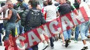 Parada homosexualilor atacata cu pietre si oua