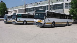 VIDEO Tramvaiele, autobuzele si troleibuzele vor circula din nou abia de vineri