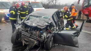 ,,Drumul Morții” face noi victime. Două persoane, soț și soție, și-au pierdut viața într-un cumplit accident pe DN2