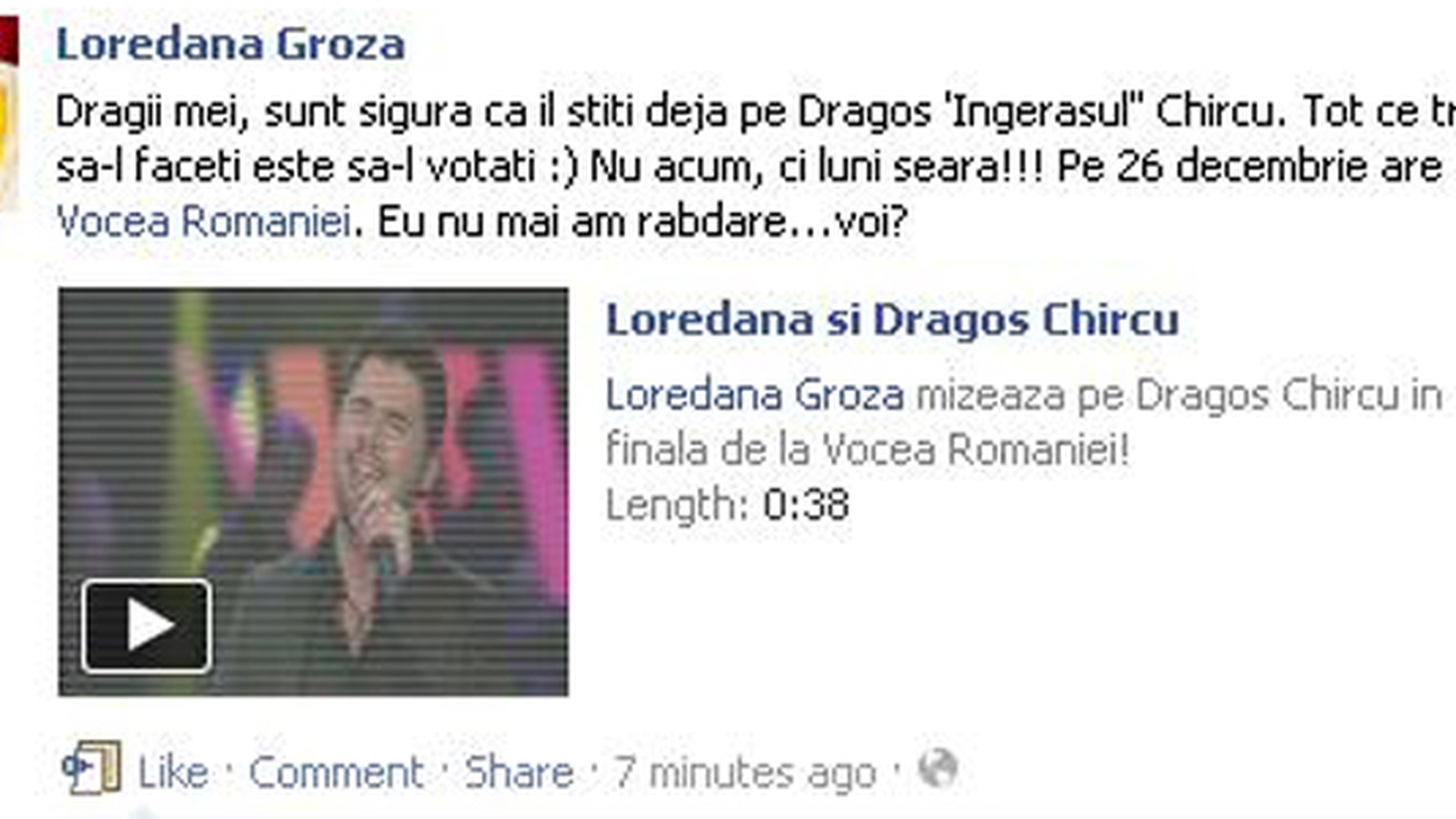 Loredana trage tare pe ultima suta de metri! Vezi cum isi promoveaza elevul!