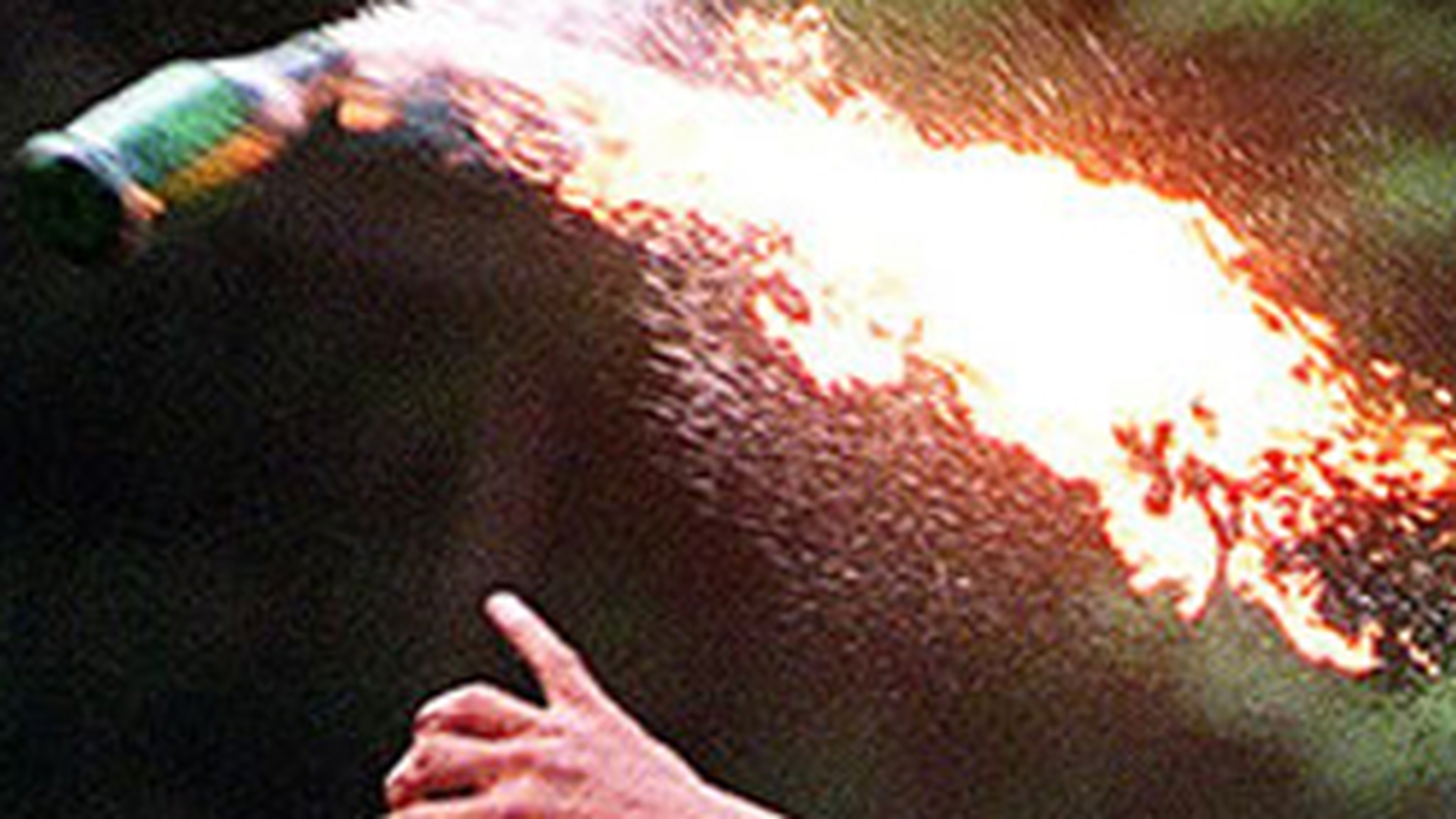 Atac cu sticle incendiare la casa unui om de afaceri din Iasi