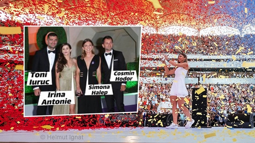 Simona Halep a făcut primele declarații. Când va avea loc nunta anului