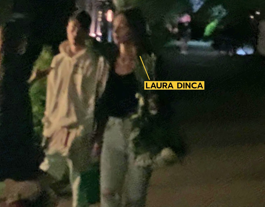 Laura Dincă, la intrarea în club