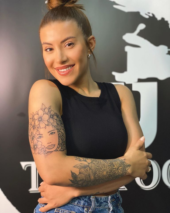 Nicoleta Nucă și-a făcut un nou tatuaj după ce “s-a tunat”! Ce și-a desenat cântăreața pe trup