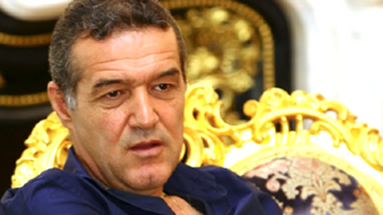 Gigi Becali a plans la TV! Ma simt vinovat ca sunt bogat si ca am ce manca in fiecare zi!