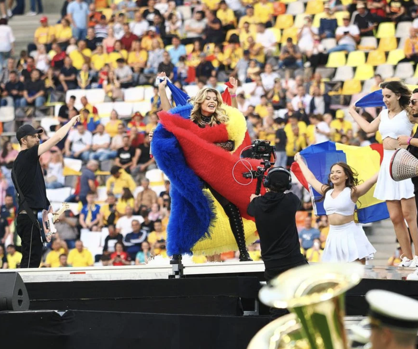 Loredana Groza pe Arena Națională/foto: Social media