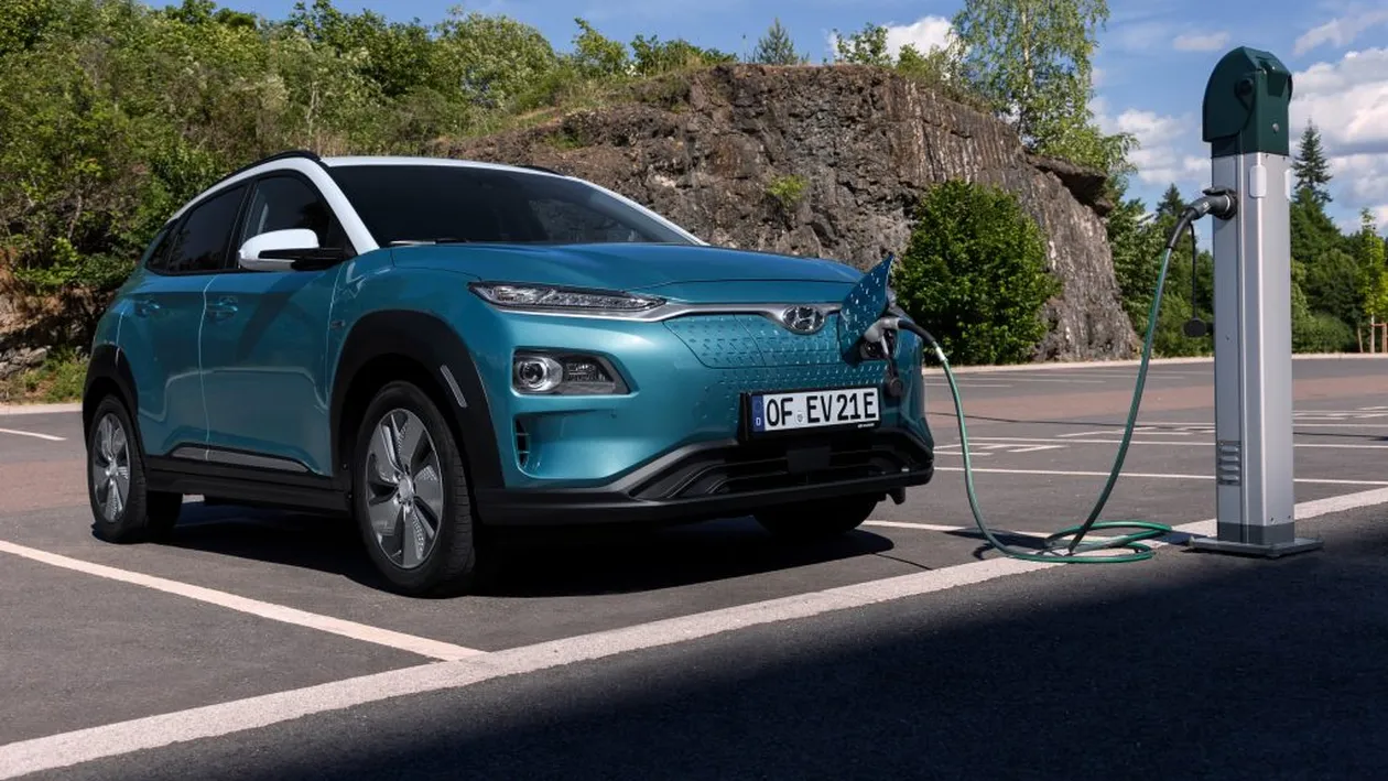 Hyundai Auto România - livrări record de autovehicule electrice în luna aprilie