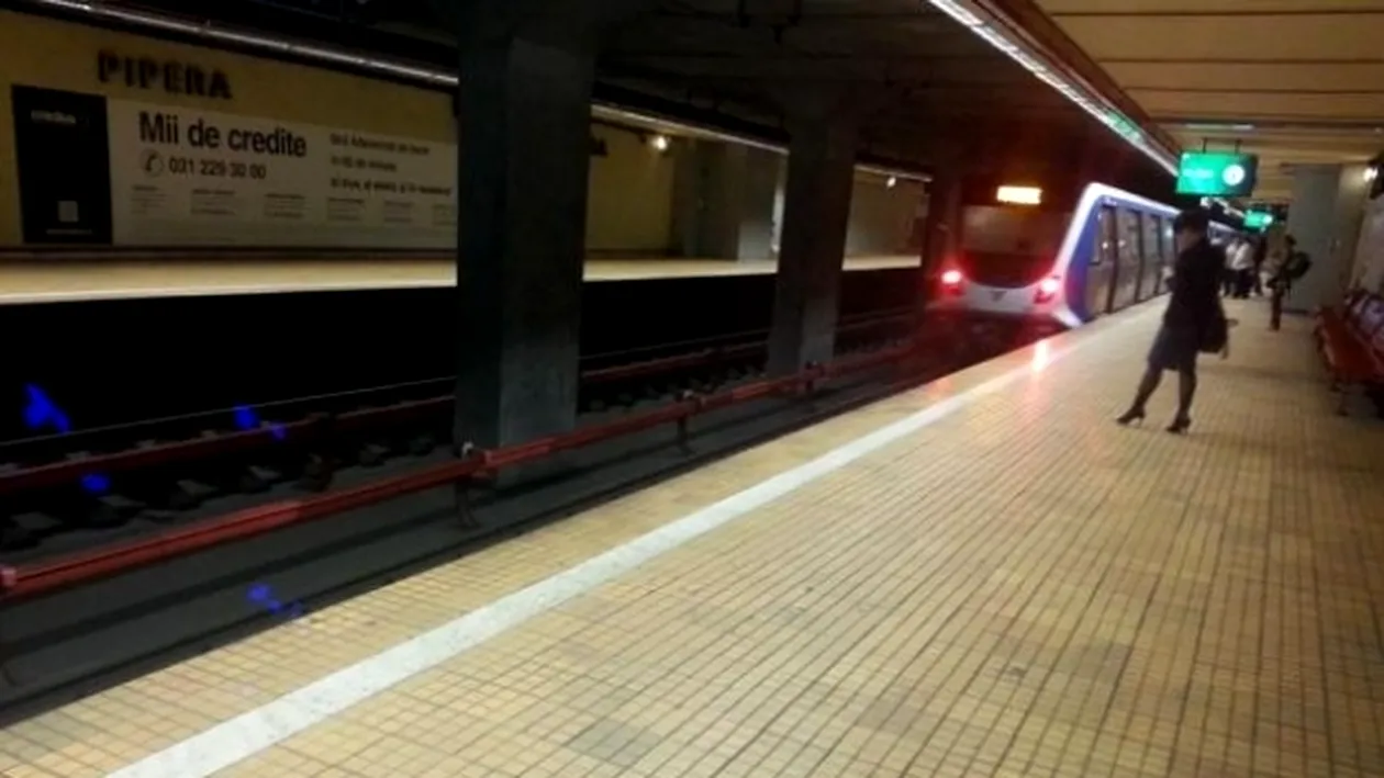 Metrorex închide miercuri căi de acces pentru mai multe staţii