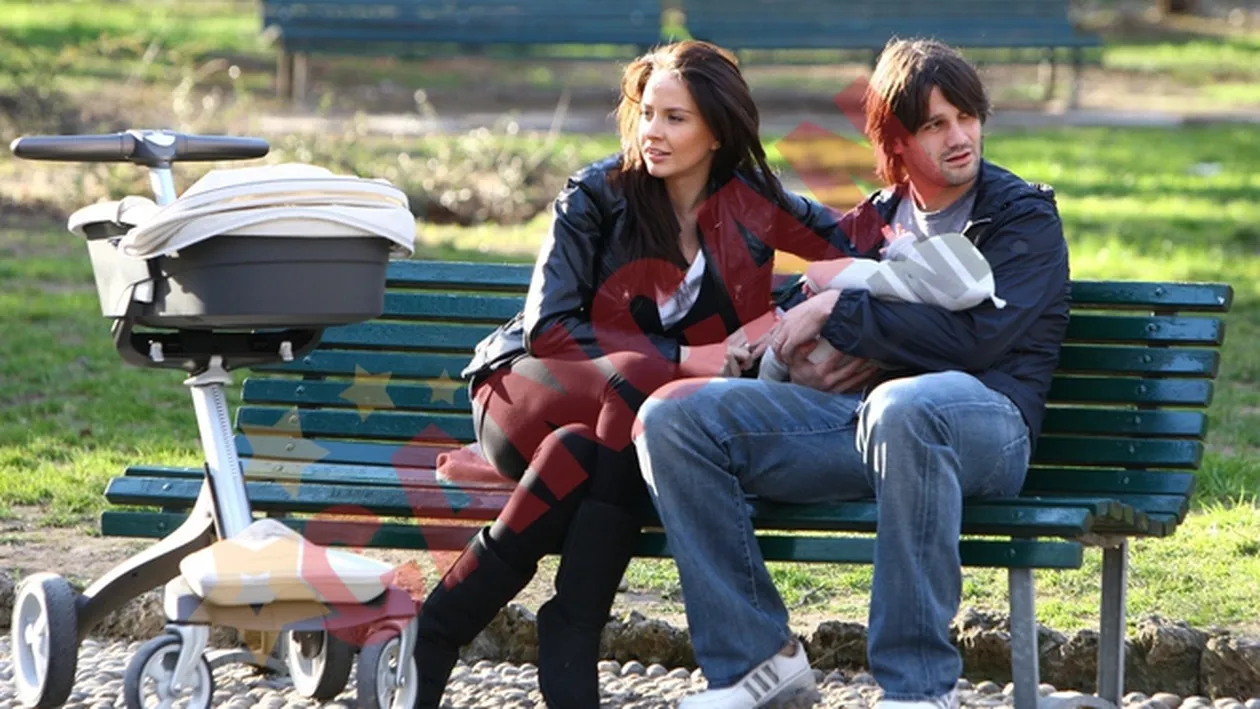 Chivu si Adelina vor avea tot o fetita!