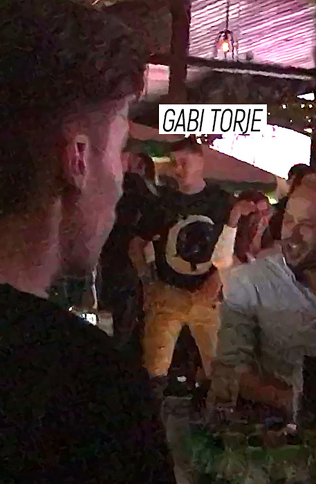 Torje a consumat inclusiv alcool la NUBA