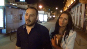 Imagini in premiera cu iubita lui Stefan Stan! Cum arata de fapt femeia cu care adoarme seara de seara