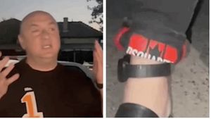 Leo de la Strehaia, cu brățară la picior după ce a amenințat pe internet copiii unor rude: ”Vor să-mi închidă gura!”