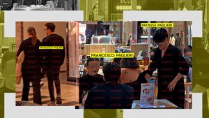 Viitoarea noră a trecut testul cu brio: Francesco este în al nouălea cer. Chef Patrizia le-a dat binecuvântarea!