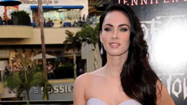 Megan Fox bea otet ca sa nu se ingrase