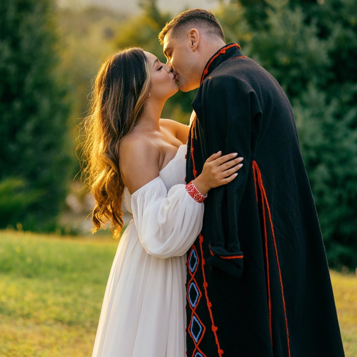 Ilinca și George Simion/ Sursa foto: Instagram
