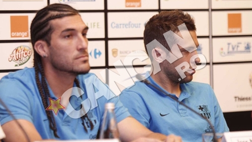 "Extraterestrii" au invadat Bucurestiul! Jucatorii Barcei rad de Dinamo: "Putem sa le dam mai mult de cinci goluri!"