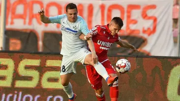 FCSB, cu un pas în finala Cupei României după victoria la scor de neprezentare din „Groapă!”