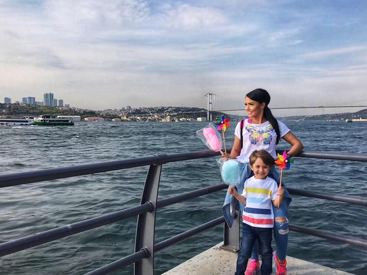 Andreea Mantea a rămas fără grai! Ce veste a primit de la băiețelul ei, David
