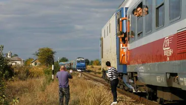 Tragedie în această dimineaţă! O fată de 17 ani a fost călcată de tren, în Vaslui