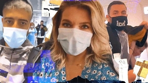 “Familia Speak”, vacanță cu “Familia Smiley” Ce gest a făcut viitorul tătic în avion pentru a-i ascunde burtica Ginei Pistol