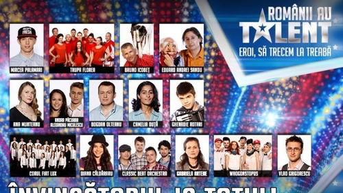 Castigatorul de la “Romanii au talent” este…. Vezi ce concurent este cel mai bine cotat la casele de pariuri!