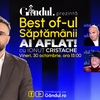 Gândul prezintă Best Of Ai aflat! Cu Ionuț Cristache – vineri, 30 octombrie, de la ora 15.00