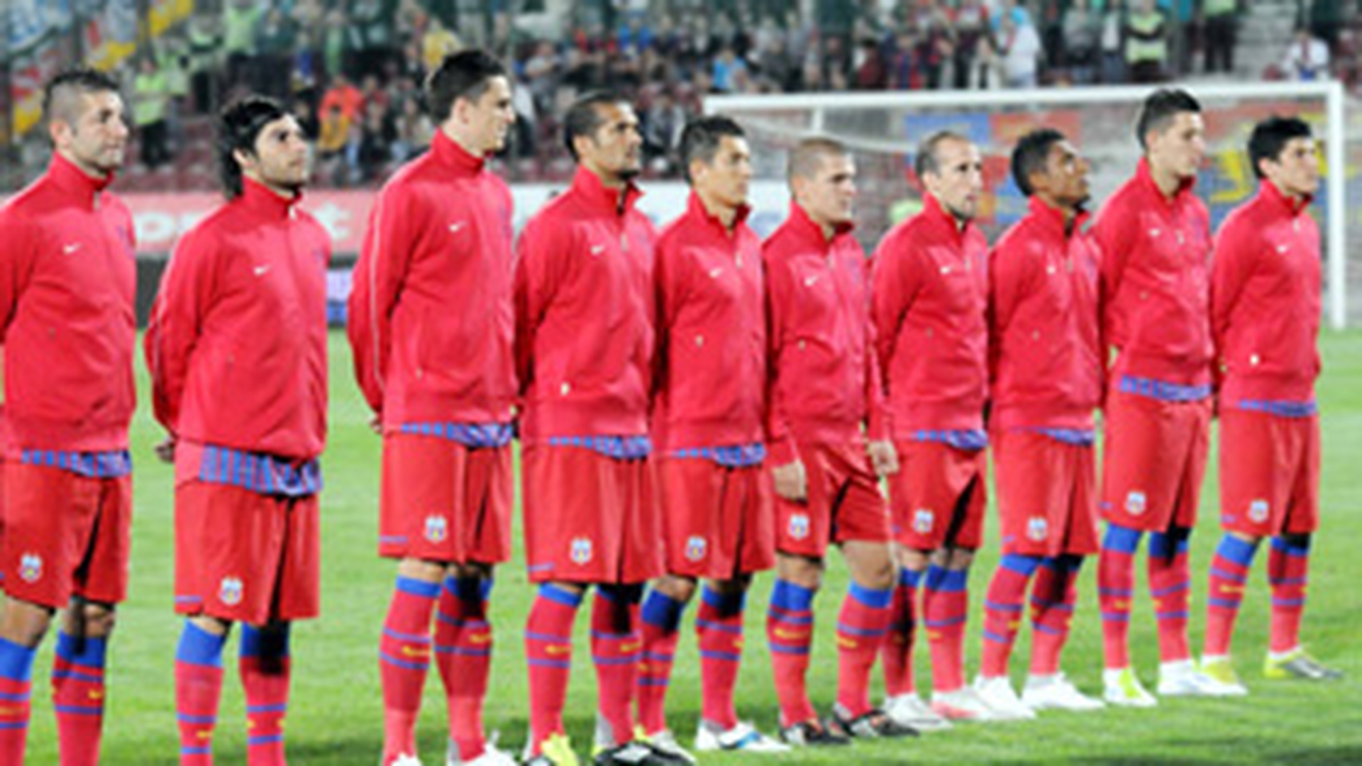 Argaseala a "inmugurit" din nou la Steaua