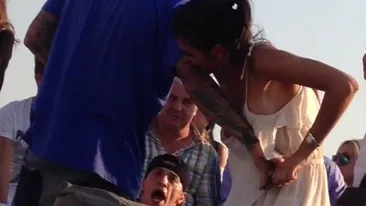 Pofte nebanuite de carne de om! Madalina Pamfile si-a infipt dintii la propriu in fotbalistul divortat cu care traieste!