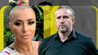 Anamaria Prodan și Laurențiu Reghecampf au DIVORȚAT! Ce pensie alimentară va plăti antrenorul pentru Bebeto