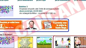 Vasile Blaga, la oferta cu Loveste Fundu