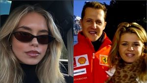 Ea este femeia care a primit dreptul să îl viziteze pe Michael Schumacher. Soția, Corinna, și-a dat acordul