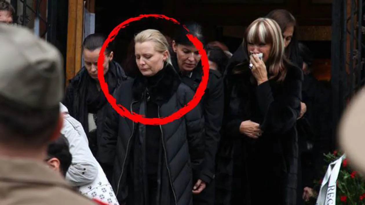 Ce se întâmplă cu văduva lui Mihai Constantinescu după înmormântare! Din păcate, e adevărat