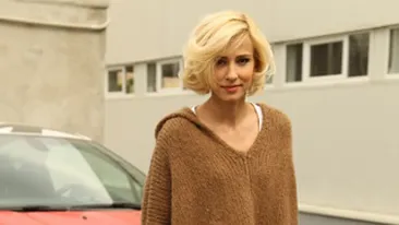 Uite cum se imbraca Dana Rogoz, cand nu merge la evenimente mondene