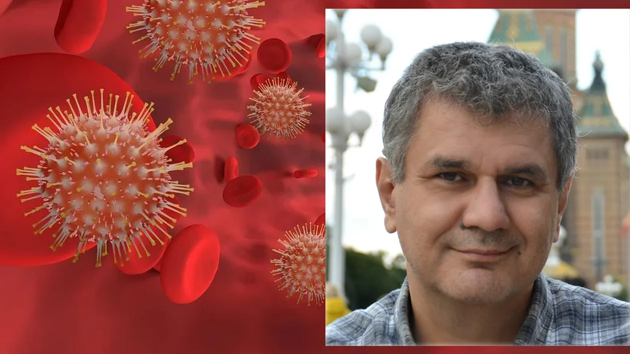 Cercetătorul Octavian Jurma, declarații alarmante despre înmulțirea cazurilor de coronavirus în ianuarie: “Suntem la o lună în urma Marii Britanii”