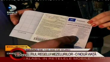 D-asta era fiul risipitor! Fiul Regelui Mezelurilor nu mai poarta doliu, si-a luat masina de 100.000 de euro si mama vitrega va avea grija de el