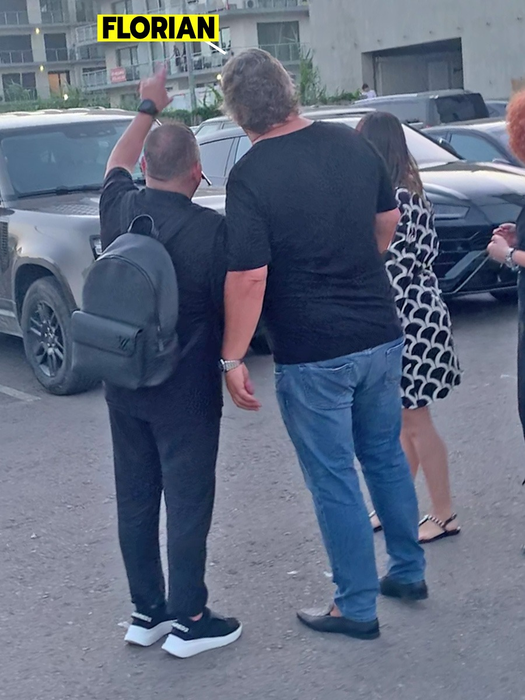 Florian Elvețianu', alături de soție și prieteni
