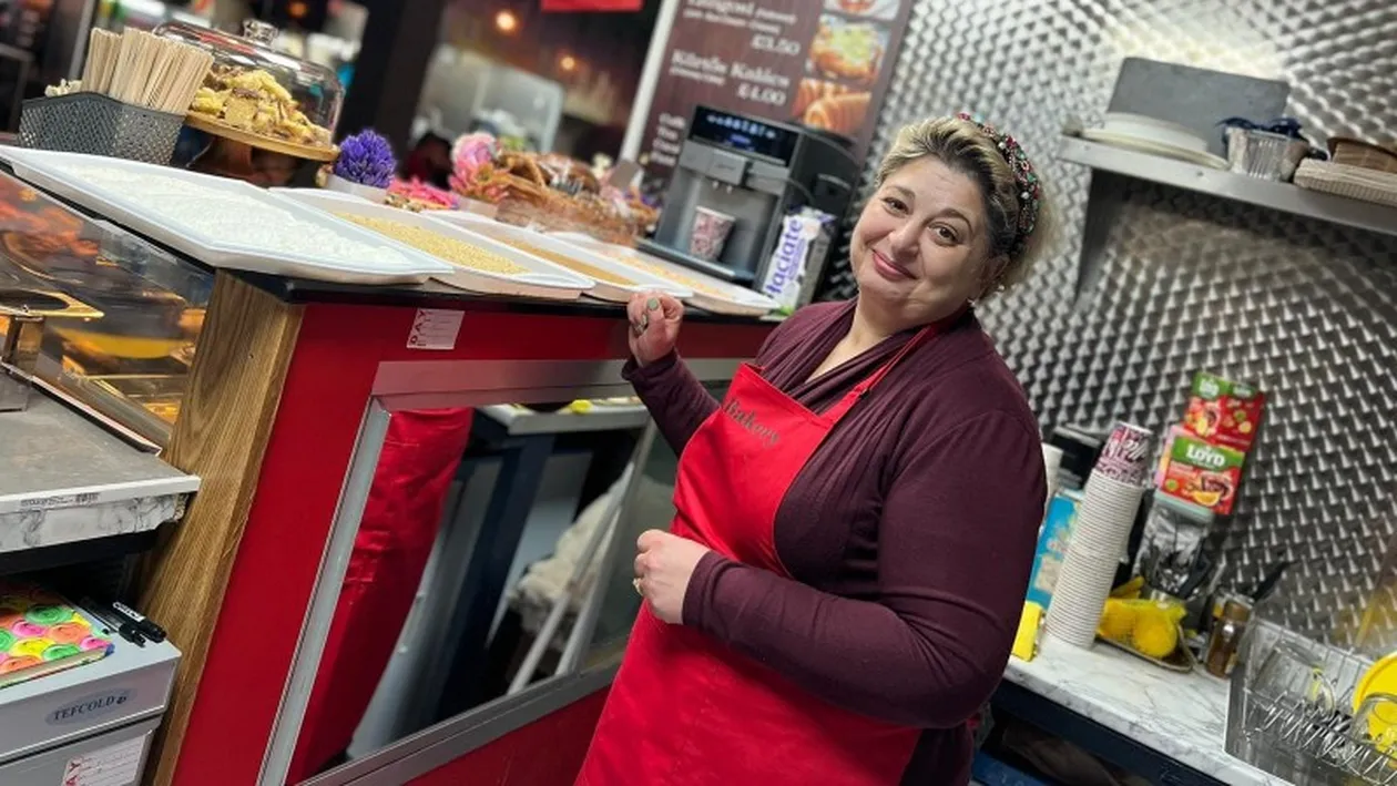Savarinele Mihaelei din Botoșani i-au înnebunit pe indienii din Londra: „Sister, one more”. Povestea de succes a unei moldovence ajunsă în Anglia