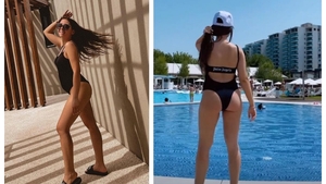 Cât costă costumul de baie în care Nicole Cherry a făcut senzație pe Instagram. Însărcinată, artista a atras toate privirile! FOTO