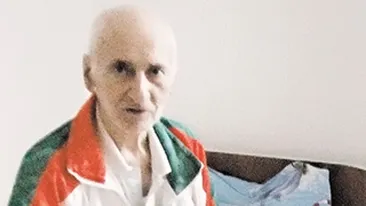 O fosta glorie a Stelei isi poarta batranetile intr-o camera de azil. Gigi Staicu: Sotia m-a adus aici cu japca