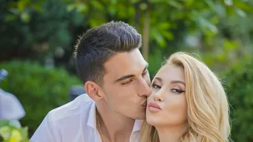 Săndel Bălan, prima reacție după ce Victor Cornea a cerut-o în căsătorie pe Andreea Bălan la bordul unui avion