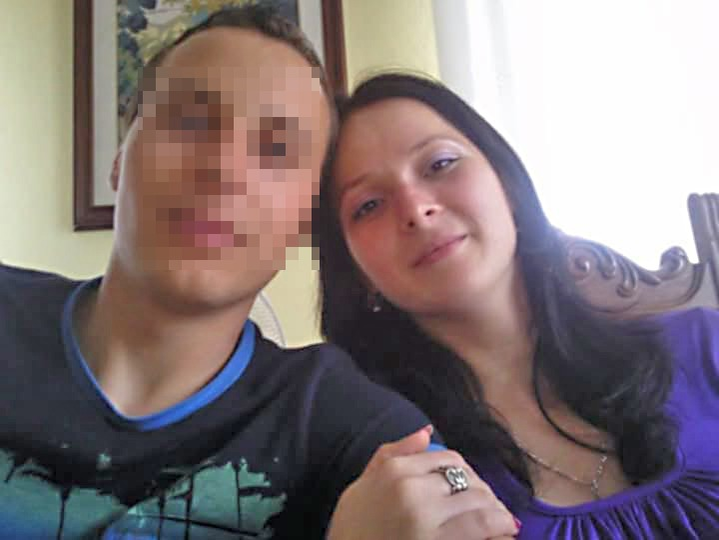 Mihaela Dănilă locuiește în Germania împreună cu soțul ei și băiețelul lor foto: arhivă personală