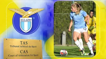 Fotbalista care a învins un club de top după ce a rămas însărcinată. Lazio, obligată să plătească despăgubiri într-un caz istoric